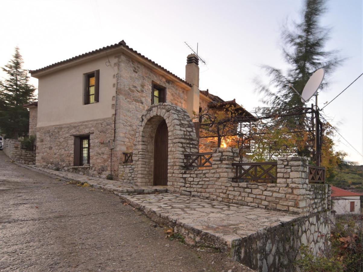St. John Traditional House Agios Ioannis  Luaran gambar